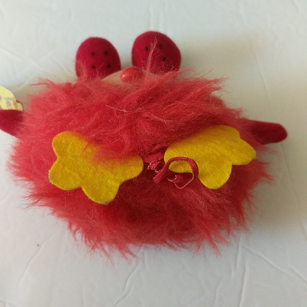 Rainbow Bright Romeo Sprite Toy Taco Bell 1983 Hallmark Red Stuffed - Picture 9 of 11